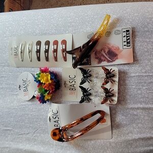 New Old Stock!!!! 1990s Just Basic Hair Accessories Bundle